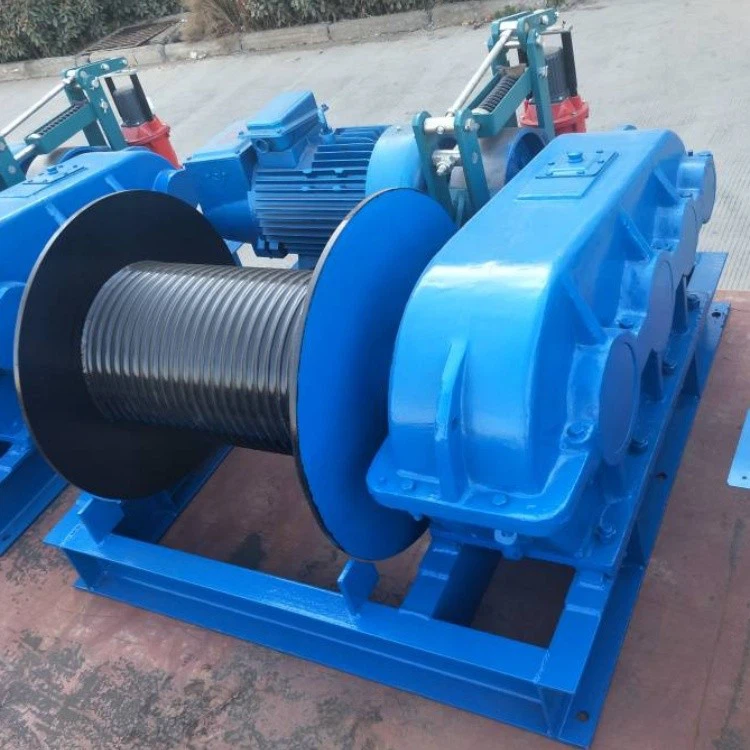 heavy duty electric winch