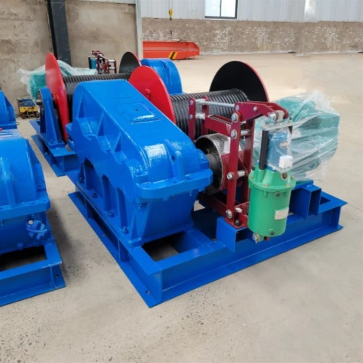 High quality 5 ton electric winch