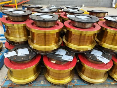 Kraana rataste komplekt